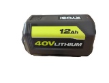 RYOBI 40V Lithium 12Ah High Capacity Replacement Battery