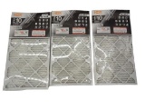 HDX FPR 10 Premium Allergen Electrostatic Air Filter 16x30x1, 90 Day