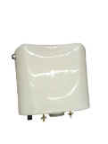Glacier Bay... 1.28 Gpf / 4.8 Lpf White Toilet Tank with Handle and Screws, UPC Compliant, ASME A112