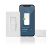 Decora Smart No-Neutral Dimmer & Wi-Fi Bridge Kit for Older Homes Without a Neutral Wire