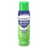 Microban 24 Hour Disinfectant Sanitizing Spray, Fresh Scent, 15 Fl Oz