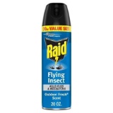 Raid Outdoor Defense Flying Insect Killer Bug Spray Value Size 20 Oz