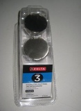 Lyndall Knobs Pivot 1.5 in. Shower Door Handle in Nickel (1-Pair)
