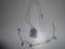 BEAUTIFUL 925 NECKLACE AND BRACELET ALL ITEMS ARE SOLD AS IS, WHERE IS, WITH NO GUARANTEE OR