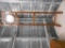 ANTIQUE TOWEL RACK WITH MIRROR ALL ITEMS ARE SOLD AS IS, WHERE IS, WITH NO GUARANTEE OR WARRANTY. NO