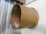 LARGE COPPER PLANTER ALL ITEMS ARE SOLD AS IS, WHERE IS, WITH NO GUARANTEE OR WARRANTY. NO REFUNDS