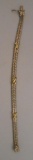 925 BRACELET ALL ITEMS ARE SOLD AS IS, WHERE IS, WITH NO GUARANTEE OR WARRANTY. NO REFUNDS OR