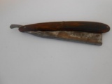 VINTAGE STRAIGHT RAZOR ALL ITEMS ARE SOLD AS IS, WHERE IS, WITH NO GUARANTEE OR WARRANTY. NO REFUNDS