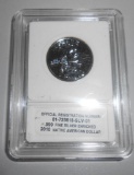 .999 FINE SILVER ENRICHED 2010 NATIVE AMERICAN DOLLAR ALL ITEMS ARE SOLD AS IS, WHERE IS, WITH NO