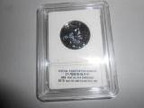 .999 FINE SILVER ENRICHED 2010 NATIVE AMERICAN DOLLAR ALL ITEMS ARE SOLD AS IS, WHERE IS, WITH NO
