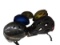 Lot of Assorted Bike Helmets Including Razor Medium, Mongoose Adult Model MG79663-2, Bell Blade