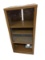 Sauder Wooden Entertainment Center with Glass Door and 3 Shelves 22 in x 16 in x 48 in