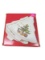 Christmastime Nikko Pair Christmas Tree-Shaped Candy Dishes 6 Inches - Made in Japan