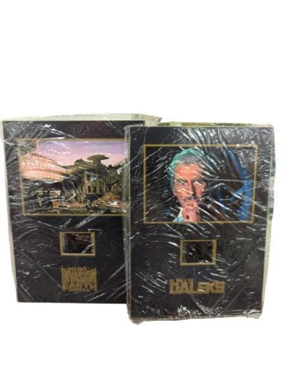 Lot of 2 Doctor Who Collectible Film Clips: 'Doctor Who and The Daleks' & 'Daleks' Invasion Earth