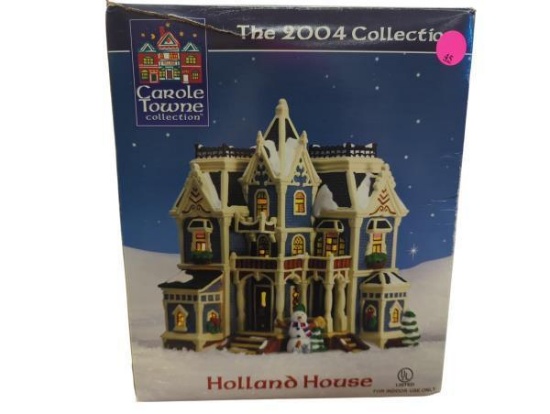 Carole Towne Collection 2004 Holland House Village Decoration