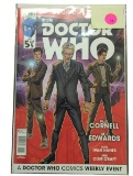 Doctor Who: The Four Doctors #5 by Paul Cornell, Neil Edwards, and Ivan Nunes - Titan Comics