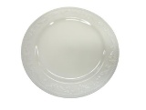 Set of 4 Mesa International 12-Inch Dinner Plates - Handcrafted Porcelain Serveware from China