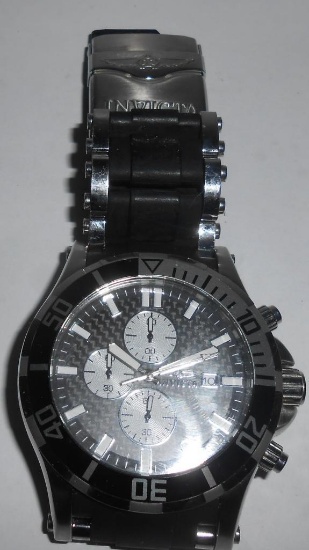 INVICTA SEASPIDER WATCH ALL ITEMS ARE SOLD AS IS, WHERE IS, WITH NO GUARANTEE OR WARRANTY. NO
