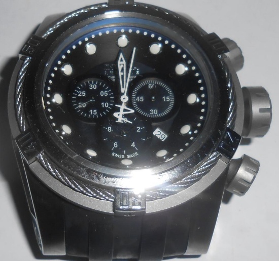 INVICTA RESERVE WATCH ALL ITEMS ARE SOLD AS IS, WHERE IS, WITH NO GUARANTEE OR WARRANTY. NO REFUNDS
