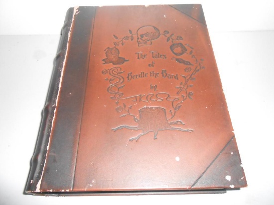THE TALES OF BEEDLE THE BARD BY J.K ROWLING WITH COLLECTION EDITION PRINTS ALL ITEMS ARE SOLD AS IS,