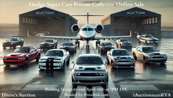 Dodge Super Cars Private Collector Online Sale