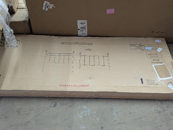 ECCLESHALL HEADBOARD IN KING/CAL-KING MEASURE APPROX. 77.5 IN X 2 IN X 51 IN.