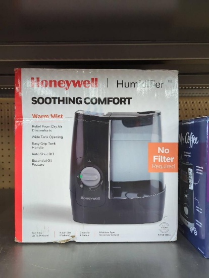 Honeywell Soothing Comfort Warm Mist Humidifier