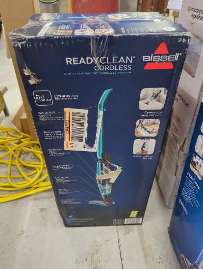 Bissell ReadyClean Cordless Vacuum  New in Open Box