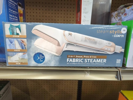 Conair SteamStylus 3-in-1 Fabric Steamer (New in Open Box)