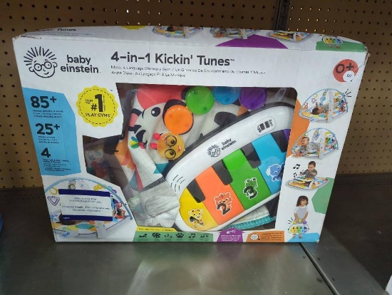 Baby Einstein 4-in-1 Kickin Tunes Activity Gym