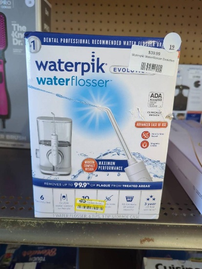 Waterpik Evolution Water Flosser with Opened Box