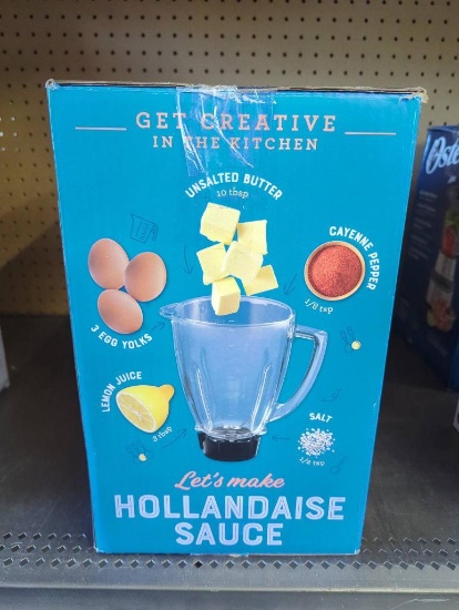 Oster One Touch Blender with Glass Jar