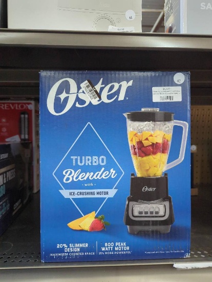 Oster Turbo Blender with Ice-Crushing Motor