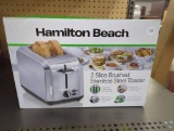 Hamilton Beach 2-Slice Brushed Stainless Steel Toaster