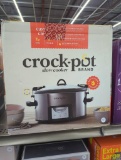Crock-Pot 7-Quart Slow Cooker with Opened Box
