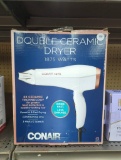 Conair Double Ceramic Dryer 1875 Watts, New in Open Box