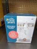 The First Years Simple Serve Bottle Warmer, New