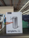 Simplehuman Touch-Free Soap Dispenser With Opened Box