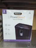 Fellowes PowerShred Cross-Cut Paper Shredder