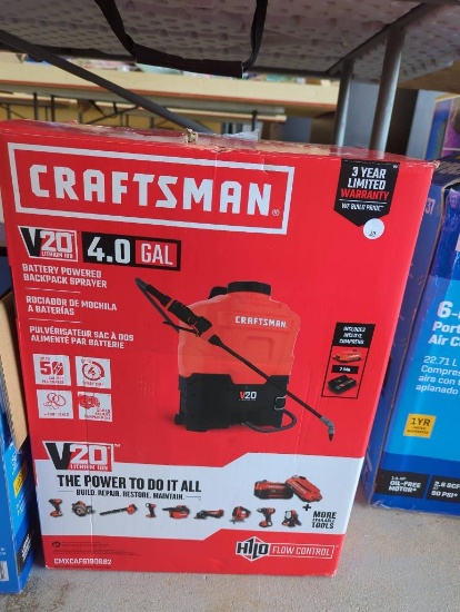 Craftsman V20 4-Gallon Backpack Sprayer