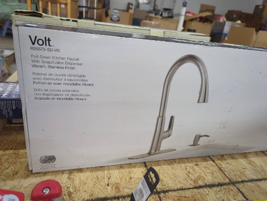 Kohler Volt R26573-SD-VS Kitchen Faucet Stainless