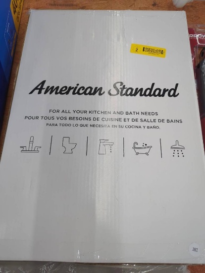 American Standard Kitchen and Bath Product Box