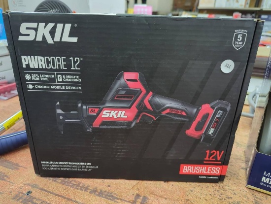 SKIL PWRCore 12 Brushless 12V Reciprocating Saw