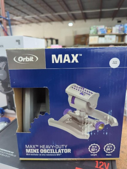 Orbit Max Heavy-Duty Mini Oscillator
