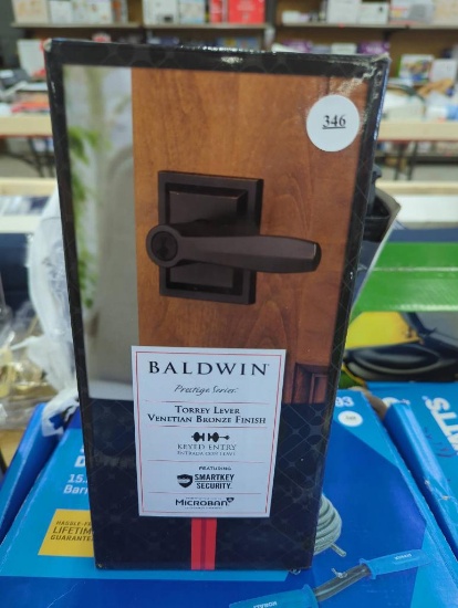 Baldwin Prestige Series Venetian Bronze Door Lever