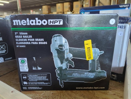 Metabo HPT 2 Brad Nailer NT50AE2(S)