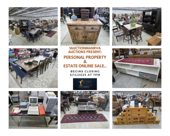 Modern Home Goods & Vintage Treasures Online Sale.