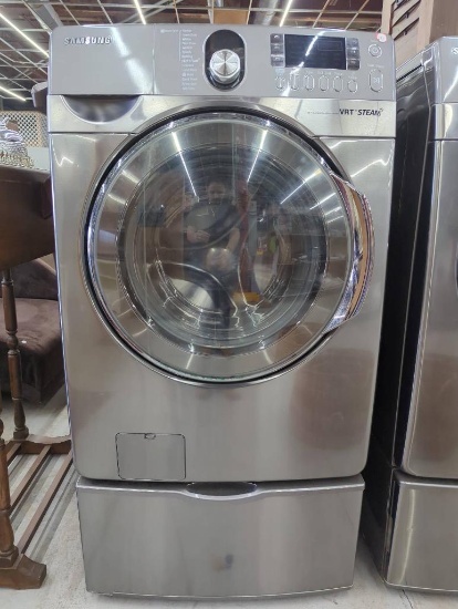 Samsung Clothes Washer with Dimensions 26.525.552 Inches