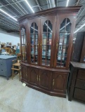 Colonial-Style China Cabinet by The Colonial Furniture Co.