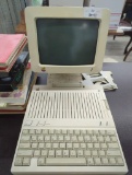 Apple IIc Computer with Monitor and Accessories